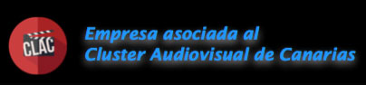 Empresa Asociada al Cluster Audiovisual de Canarias